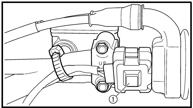 YAMAHA WR450F - "ENGINE STOP" BUTTON - 1