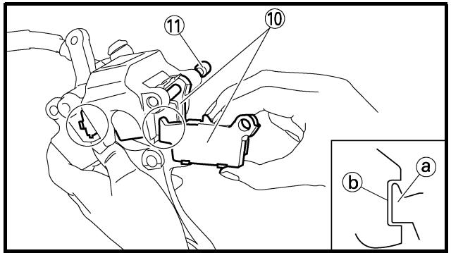 YAMAHA WR450F - Procedimiento de cambio de las pastillas de freno: - 3