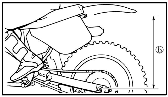 YAMAHA WR450F - Rear suspension setting - 2