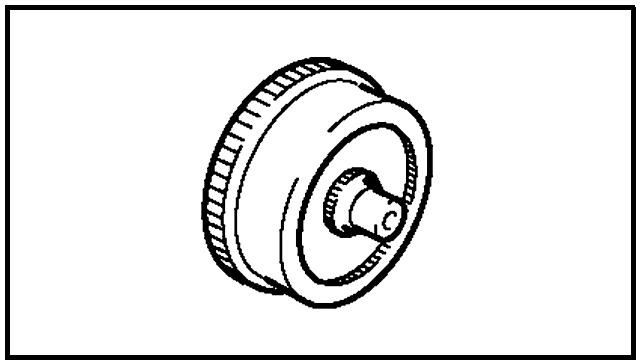 YAMAHA WR450F - Starter clutch - 1