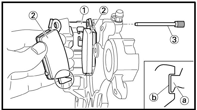 YAMAHA WR450F - Front caliper - 1
