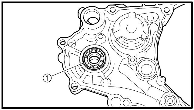 YAMAHA WR450F - Oil seal - 2