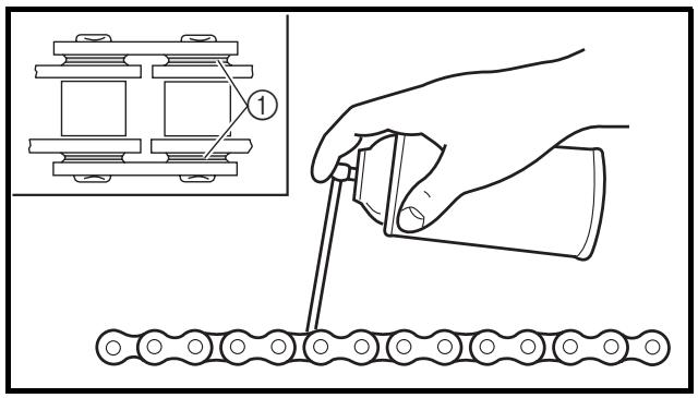 YAMAHA WR450F - DRIVE CHAIN INSPECTION - 3
