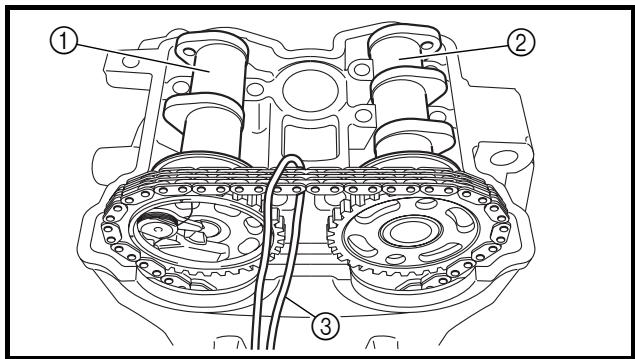 YAMAHA WR450F - Procedimiento de comprobación: - 4