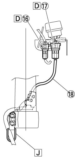 YAMAHA WR450F - DIAGRAMME DE CHEMINEMENT DES CABLES KABELFUHRUNGS-SCHAUBILD DIAGRAMA DE CABLEADO - 9