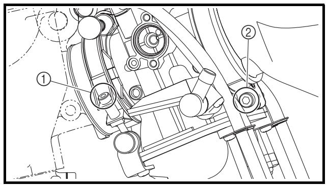 YAMAHA WR450F - Carburetor installation - 3