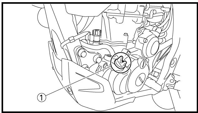 YAMAHA WR450F - Replacement steps: - 3
