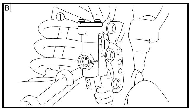 YAMAHA WR450F - MASTER CYLINDER DISASSEMBLY - 3