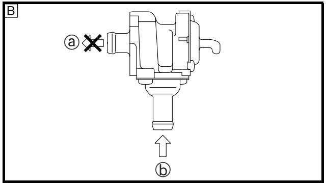 YAMAHA WR450F - Air induction system - 2