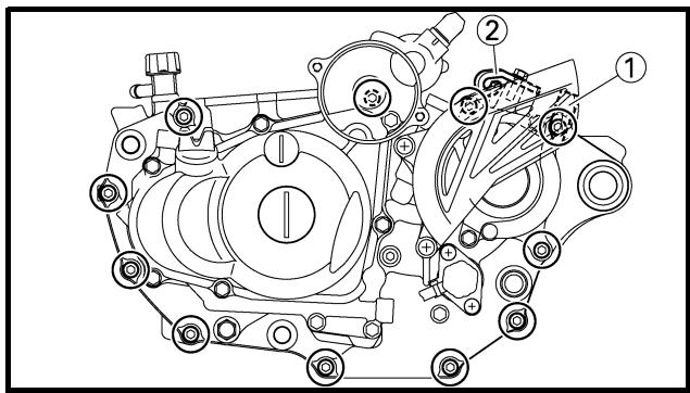YAMAHA WR450F - NOTE: - 1