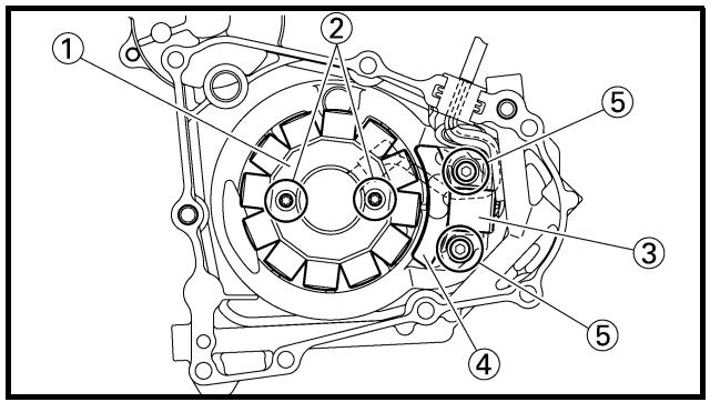 YAMAHA WR450F - Limitador de par - 1