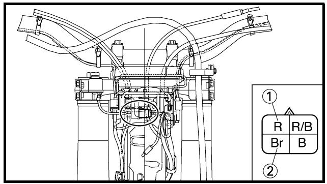 YAMAHA WR450F - COMPROBACION DEL BOTON "ENGINE STOP" - 1