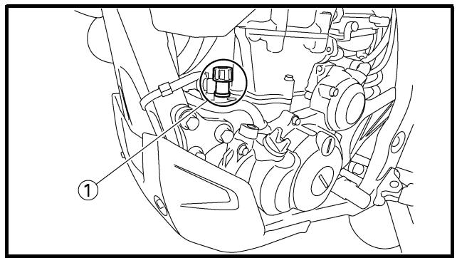 YAMAHA WR450F - WARNING - 1