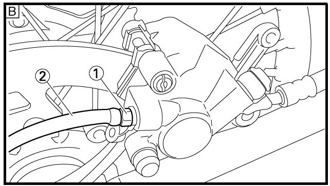 YAMAHA WR450F - WARNING - 2