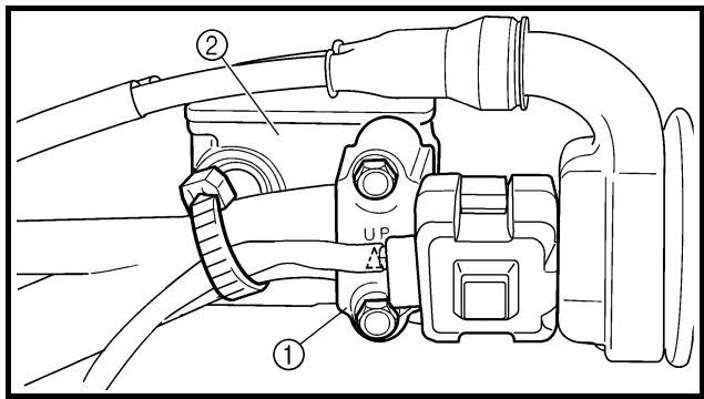 YAMAHA WR450F - HANDLEBAR - 2