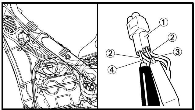 YAMAHA WR450F - TPS REPLACEMENT AND ADJUSTMENT - 1