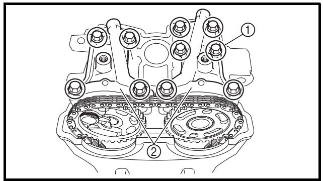 YAMAHA WR450F - CAMSHAFTS - 5
