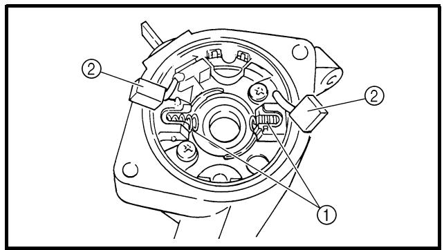 YAMAHA WR450F - STARTER MOTOR - 11