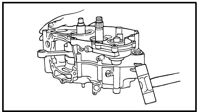 YAMAHA WR450F - CRANKCASE BEARING - 4