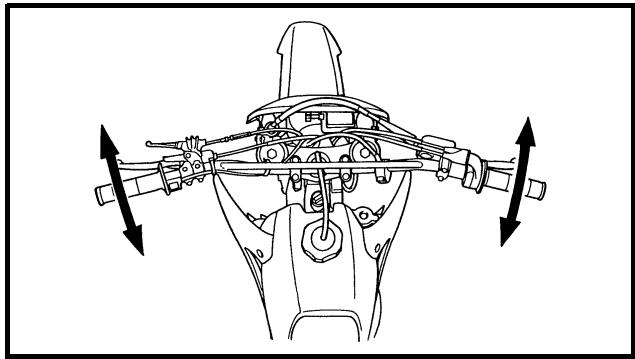 YAMAHA WR450F - CONTROLE DES ROUES - 3