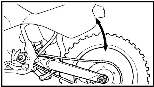YAMAHA WR450F - WARNING - 1