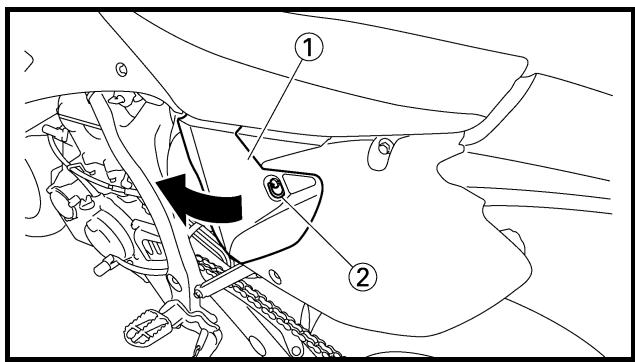 YAMAHA WR450F - CAUTION: - 1