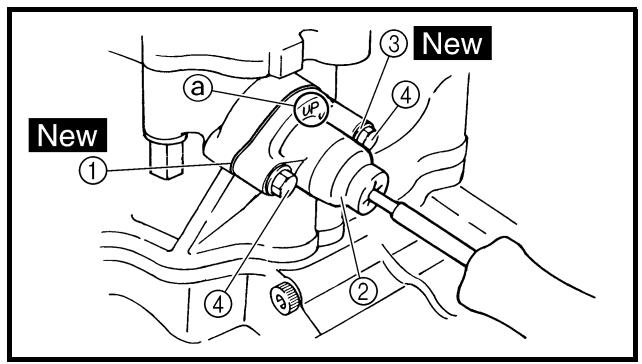 YAMAHA WR450F - Procedimiento de instalación: - 1