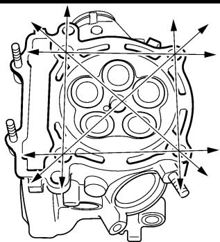 YAMAHA WR450F-2007 - CULASSE - 2
