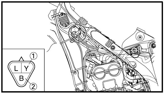 YAMAHA WR450F-2007 - NOTA: - 1