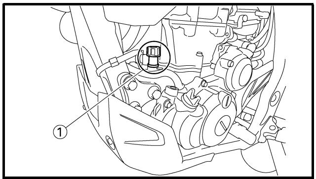 YAMAHA WR450F-2007 - WARNING - 1