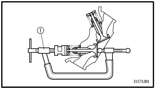 YAMAHA WR450F-2007 - SOUPAPES ET RESSORTS DE SOUPAPES SOUPAPES ET RESSORTS DE SOUPAPES - 2