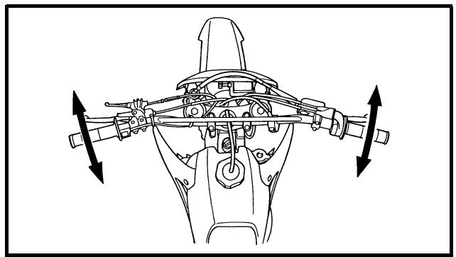 YAMAHA WR450F-2007 - CONTROLE DE LA PRESSION DES PNEUS - 2