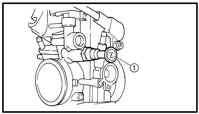 YAMAHA WR450F-2007 - Starter plunger - 3