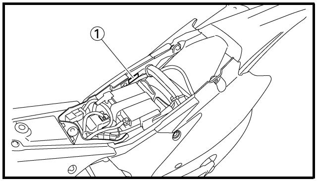 YAMAHA WR450F-2007 - VEHICLE IDENTIFICATION NUMBER - 3