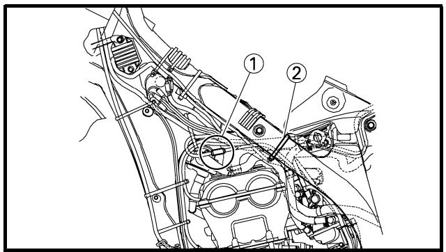 YAMAHA WR450F-2007 - Tighten: - 2