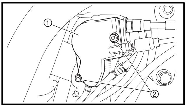 YAMAHA WR450F-2007 - Tighten: - 1
