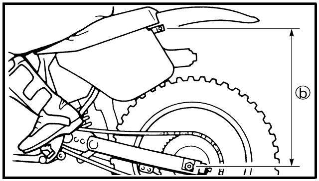 YAMAHA WR450F-2007 - Rear suspension setting - 2