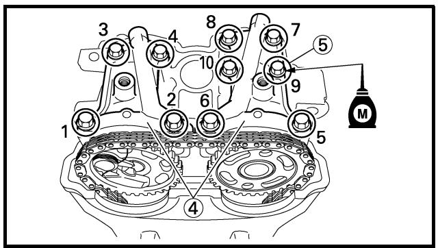 YAMAHA WR450F-2007 - Etapes du contrôle: - 1