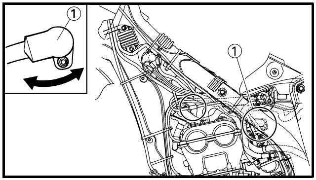 YAMAHA WR450F-2007 - CAUTION: - 1