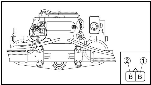YAMAHA WR450F-2007 - ETAPES DU CONTROLE - 1