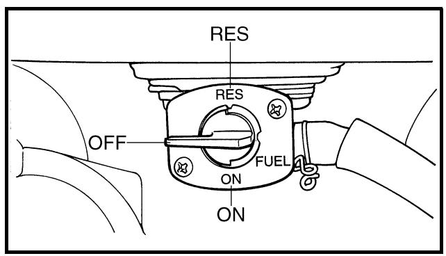 RES RES OFF ON FUEL ON