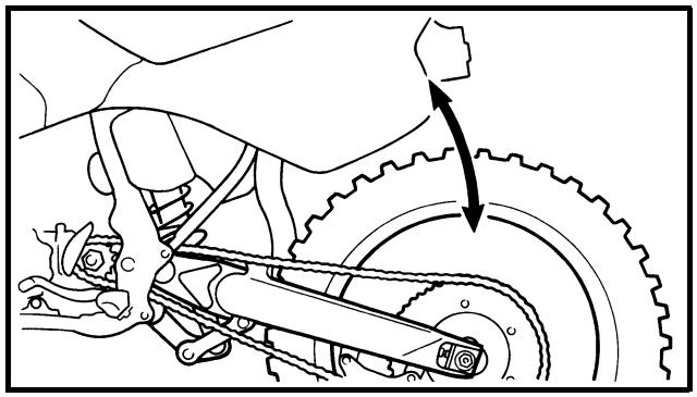 YAMAHA WR450F-2007 - WARNING - 1