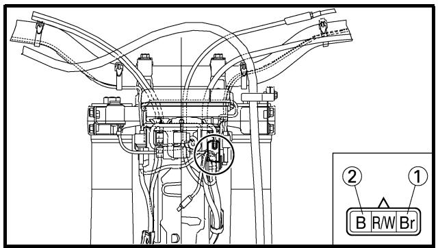 YAMAHA WR450F-2007 - PROCEDURE DE CONTROLE - 1