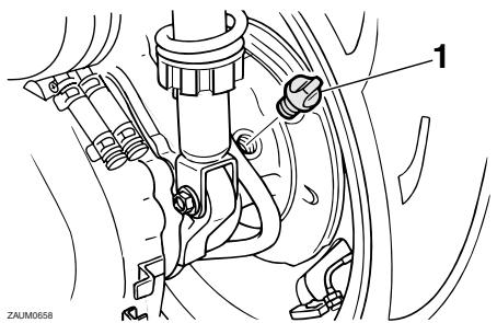 YAMAHA X-CITY 125 - Huile de transmission finale - 1