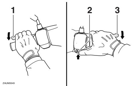 YAMAHA X-CITY 125 - ATTENTION - 1