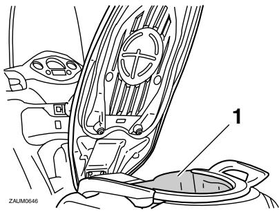 YAMAHA X-CITY 125 - AVERTISSEMENT - 1