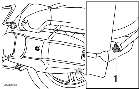 YAMAHA X-CITY 125 - Huile de transmission finale - 2