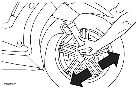 YAMAHA X-CITY 125 - Contrôle de la direction - 1