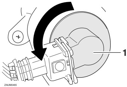 YAMAHA X-CITY 125 - ATTENTION - 1