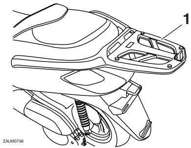 YAMAHA X-CITY 125 - AVERTISSEMENT - 1